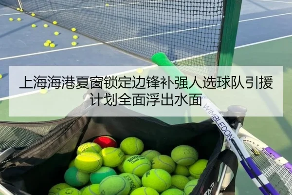 上海海港夏窗锁定边锋补强人选球队引援计划全面浮出水面 | JiuyouSports